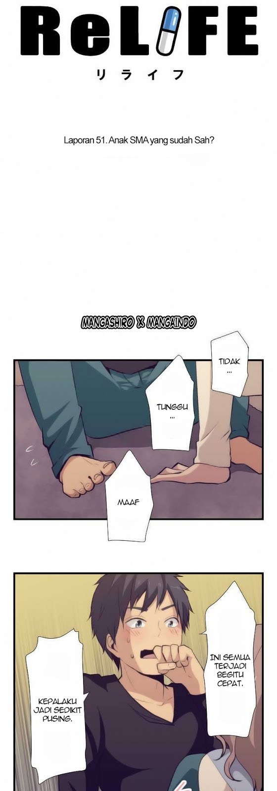 ReLife Chapter 51 Gambar 4